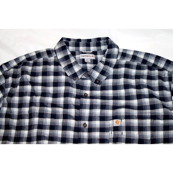 Carhartt Relaxed Fit Mens Long Sleeve Button Down - Picture 4 of 7